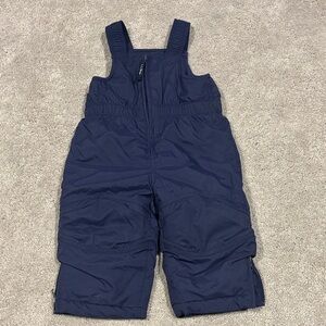 L.L. Bean Kids Navy Overalls